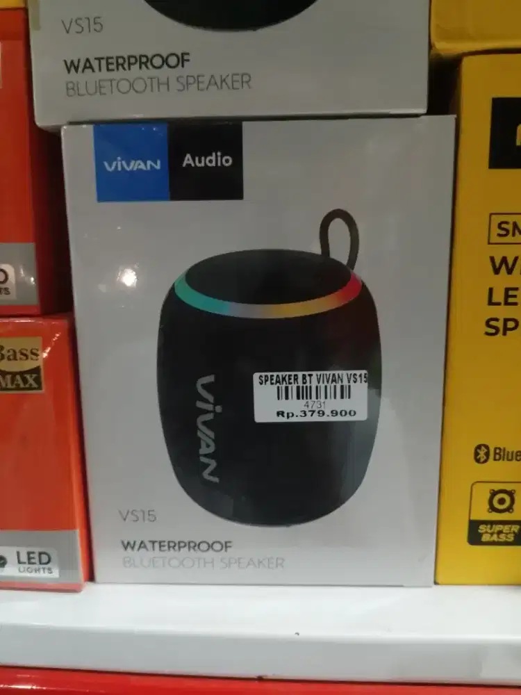 SPEAKER BT VIVAN VS15 | ATLANTIS DAHSYAT