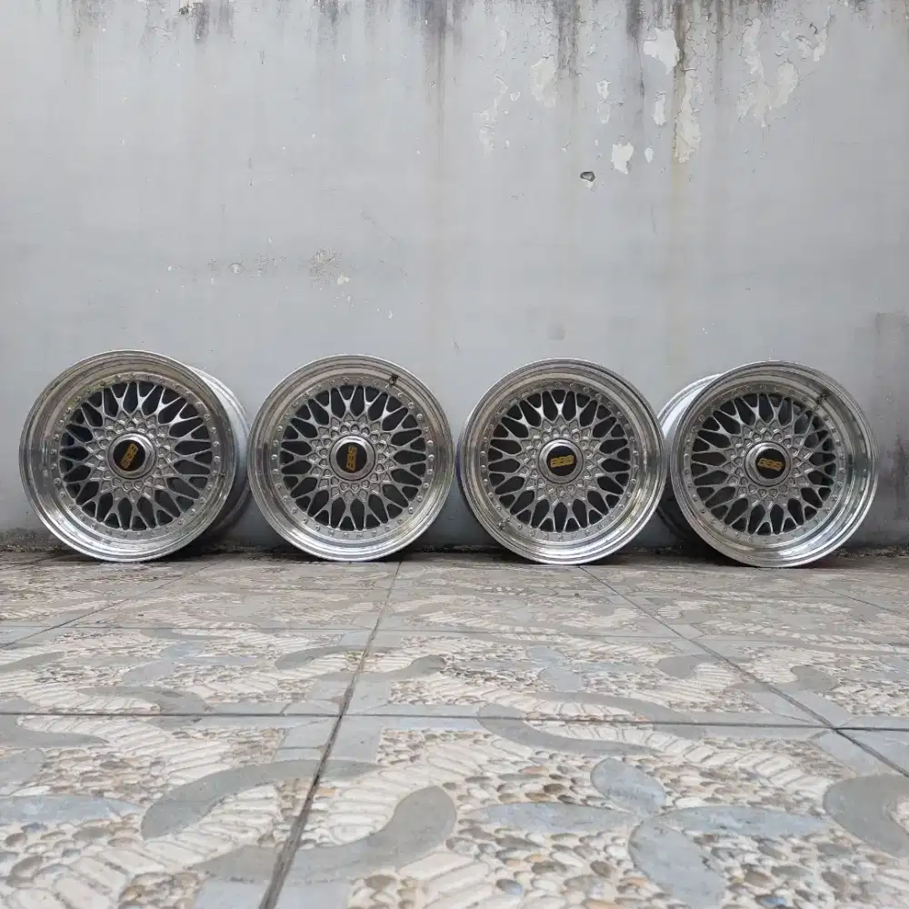 Velg konig remember taiwan model BBS RS R17 5x120/112 bmw mercy