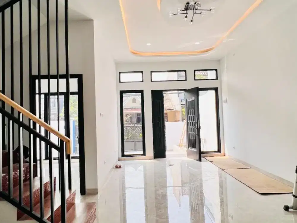 KESEMPATAN MEMILIKI RUMAH DI KAWASAN NUSA LOKA, BSD CITY, TANGERANG SELATAN