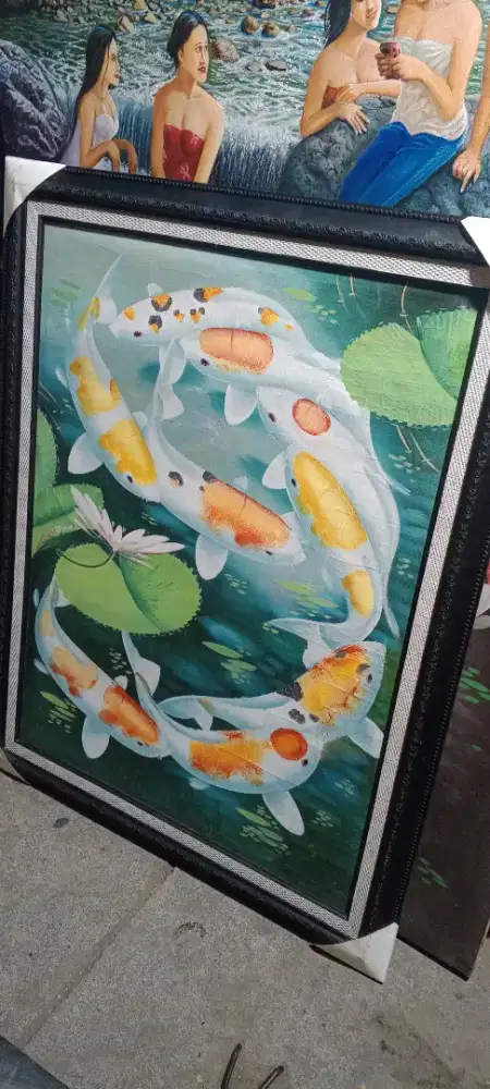 Jual lukisan kanvas