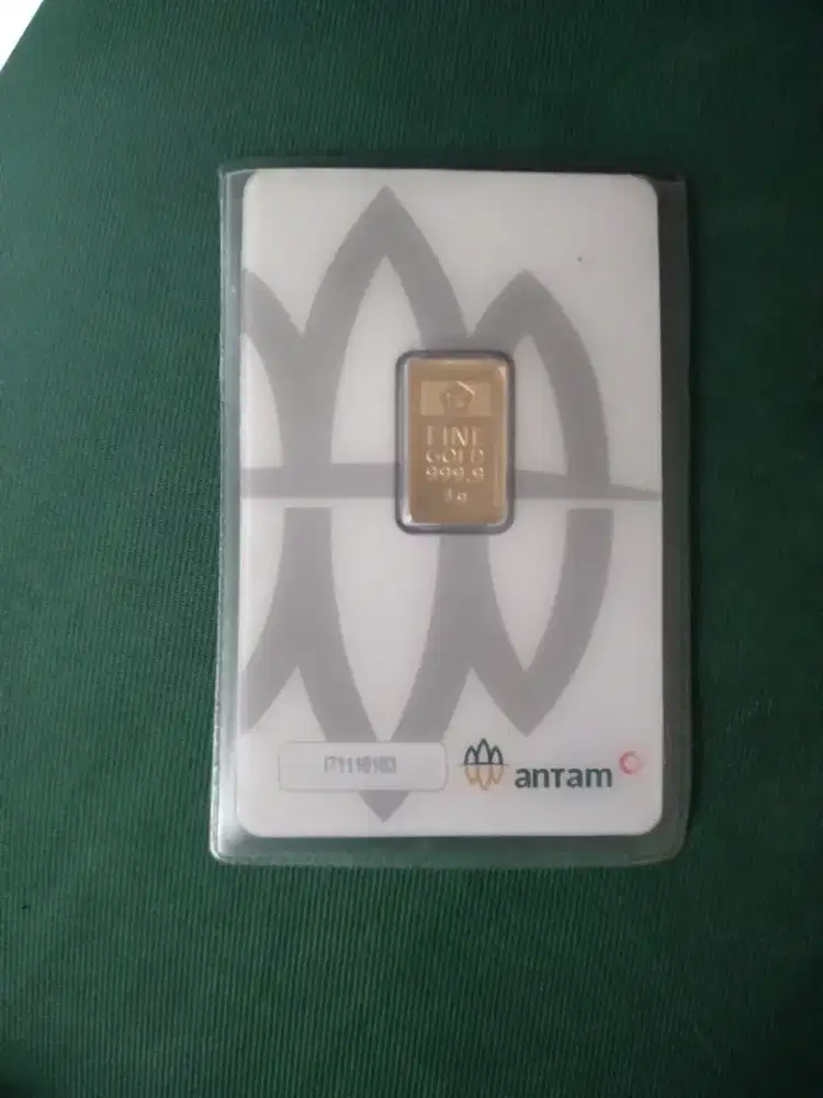 Di jual logam mulia 7gr