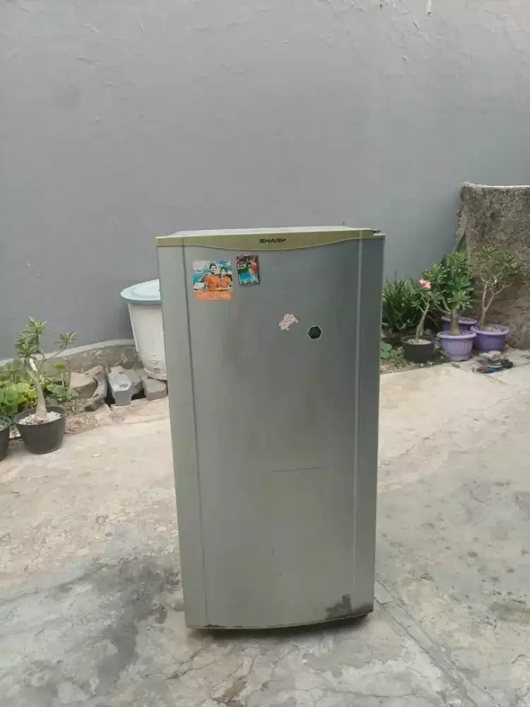 Kulkas 1 Pintu merk SHARP