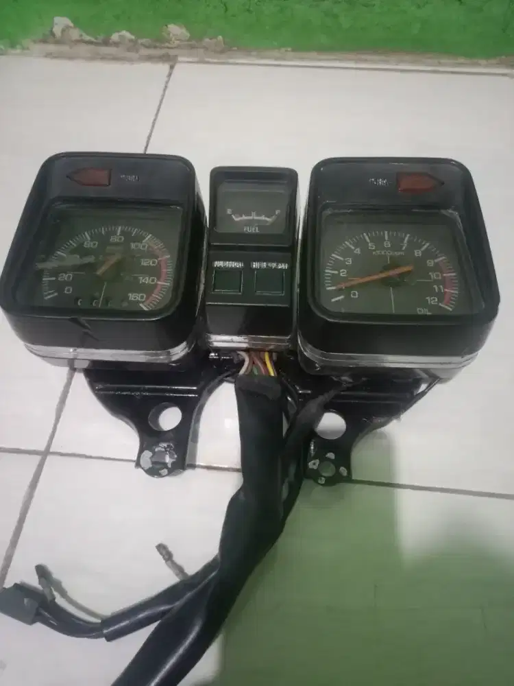 Kilo meter motor rx king cobra ori