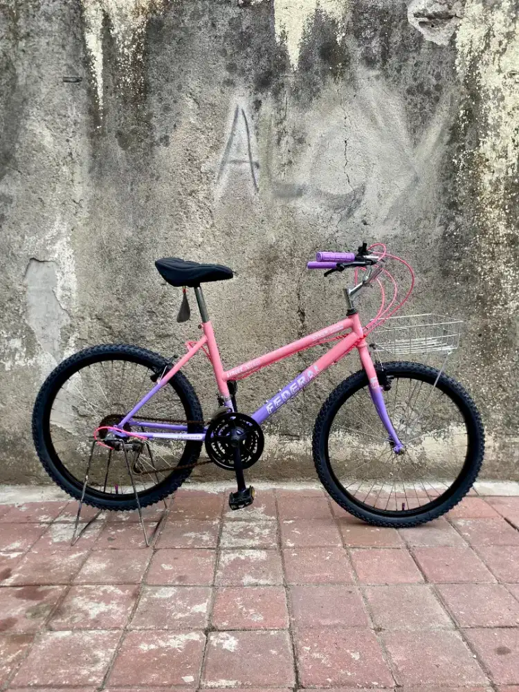 Sepeda commuter bike kalcer