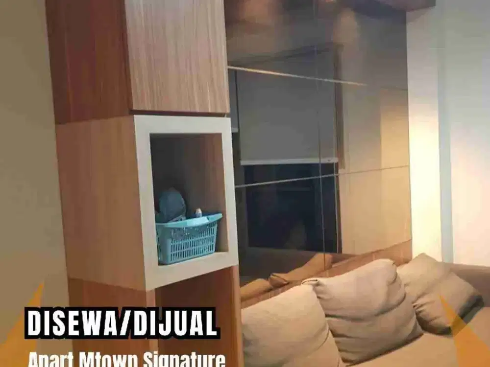 DIJUAL/DISEWA Apart Mtown Signature Tower Herald 1BR Lt 06