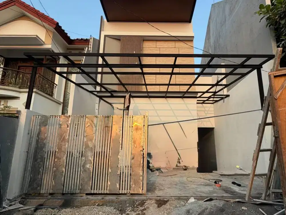 Rumah baru 2 lantai di Dharmahusada Mas