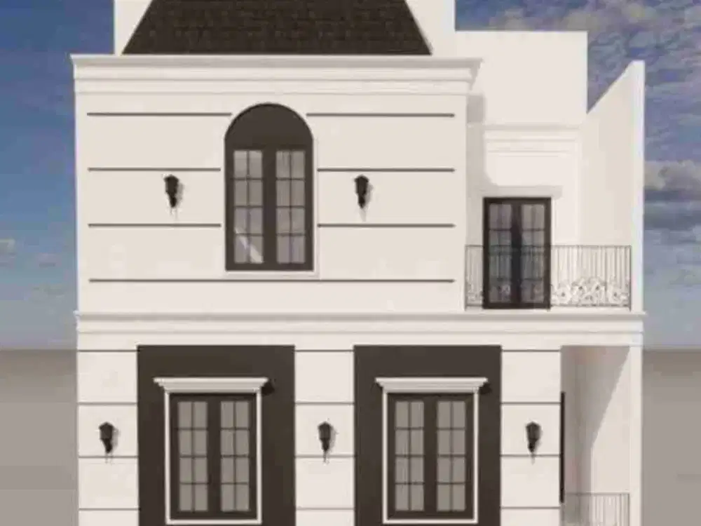 DIJUAL RUMAH BARU DI JATIPADANG PASAR MINGGU