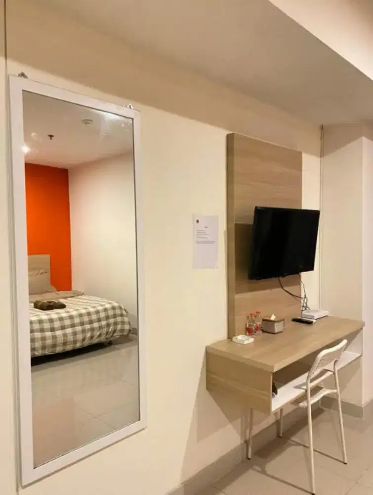 Apartemen harian bebas jakpus
