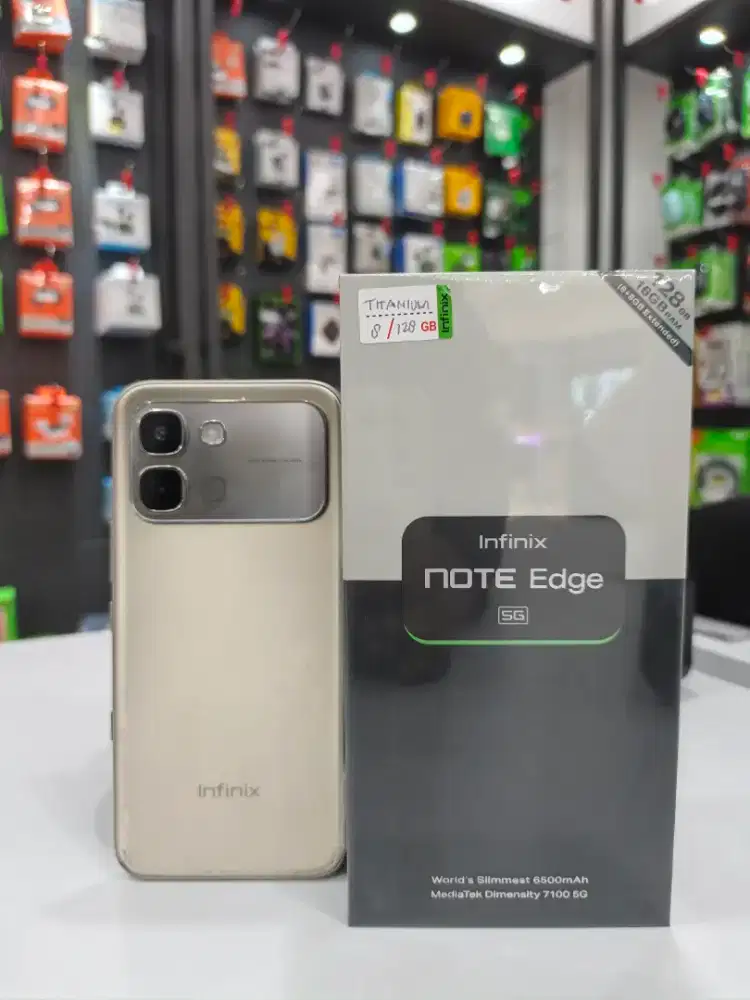 READY INFINIX NOTE EDGE 5G RAM 8/128 | 8/256