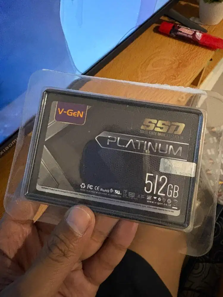 SSD V-GEN PLATINUM 512 GB