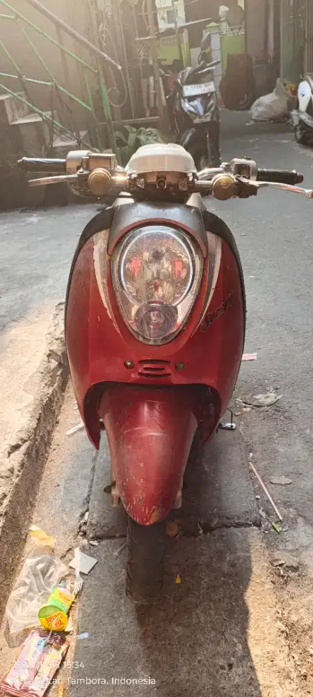 Honda Scoopy karburator surat lengkap