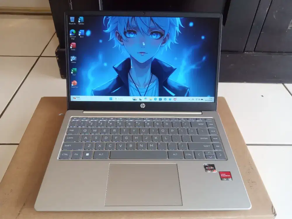 Laptop hp ryzen 7