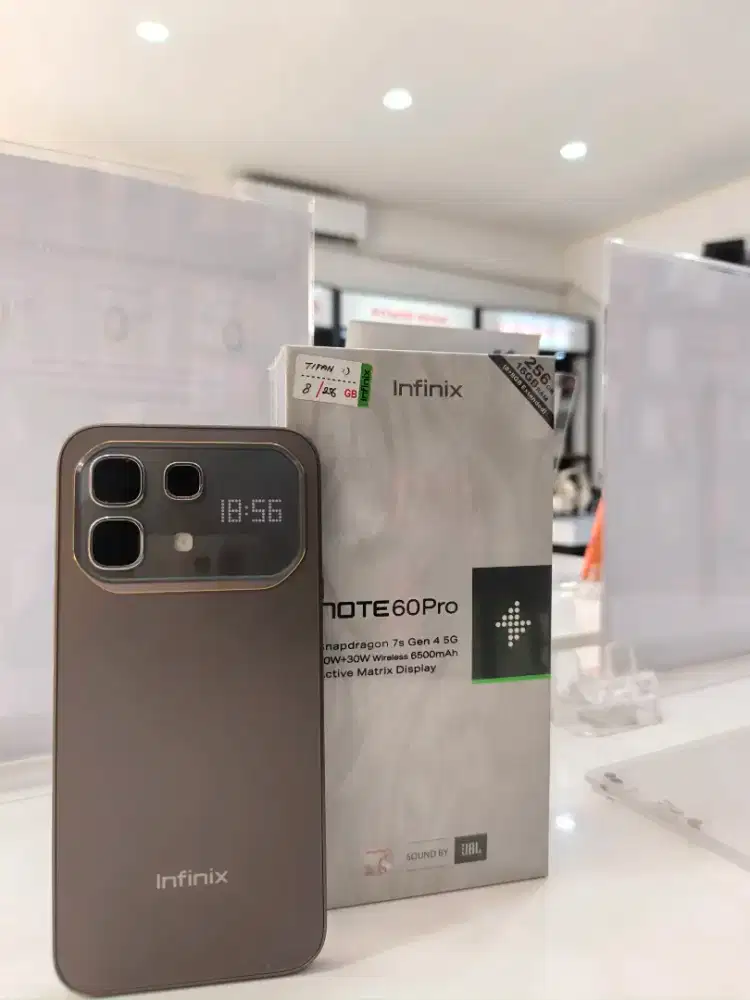 PROMO INFINIX NOTE 60 PRO 5G RAM 8/256 GB