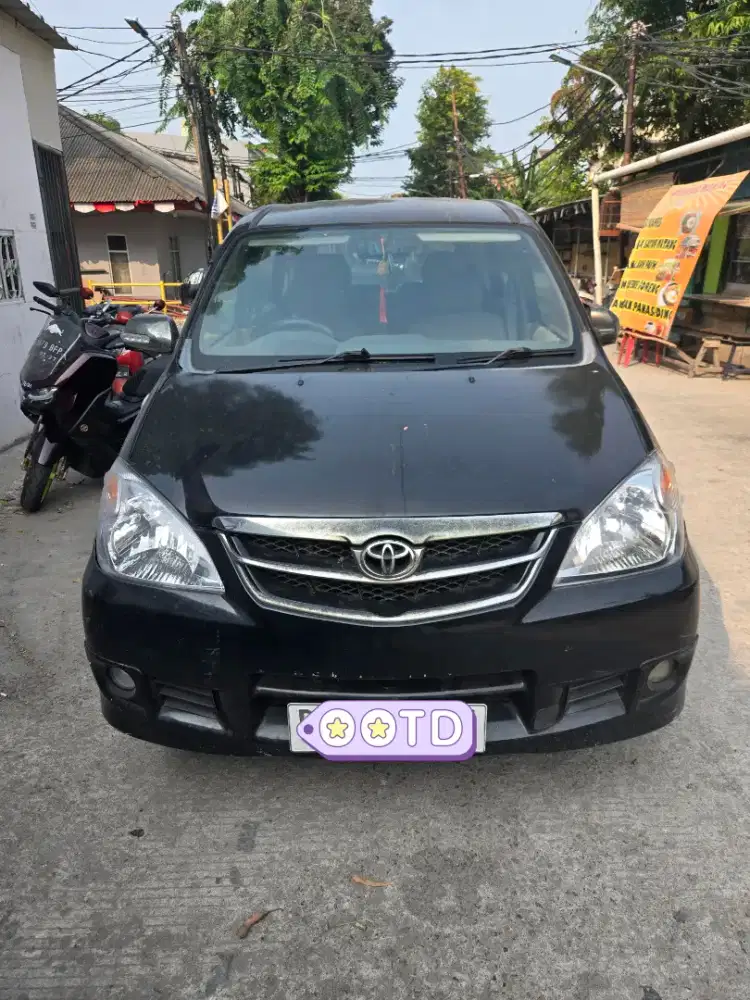 Avanza G 1,3 Matic 2010