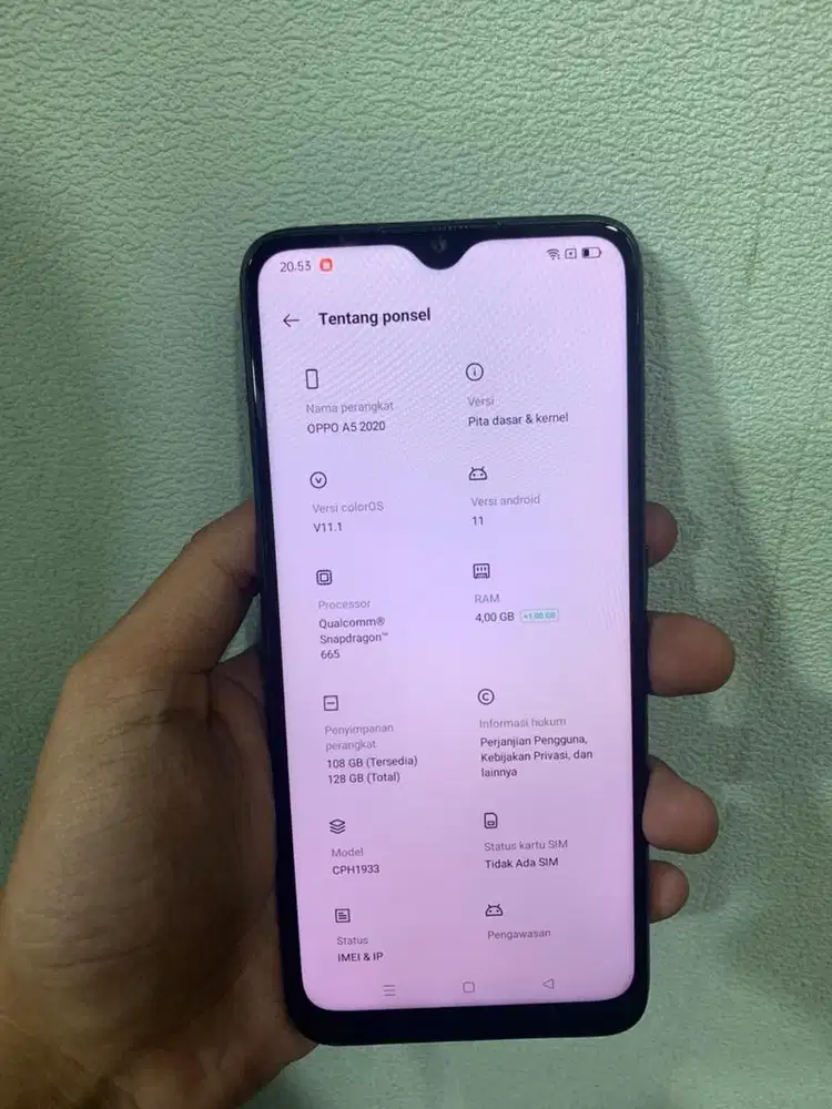 oppo a5 2020 4/128gb