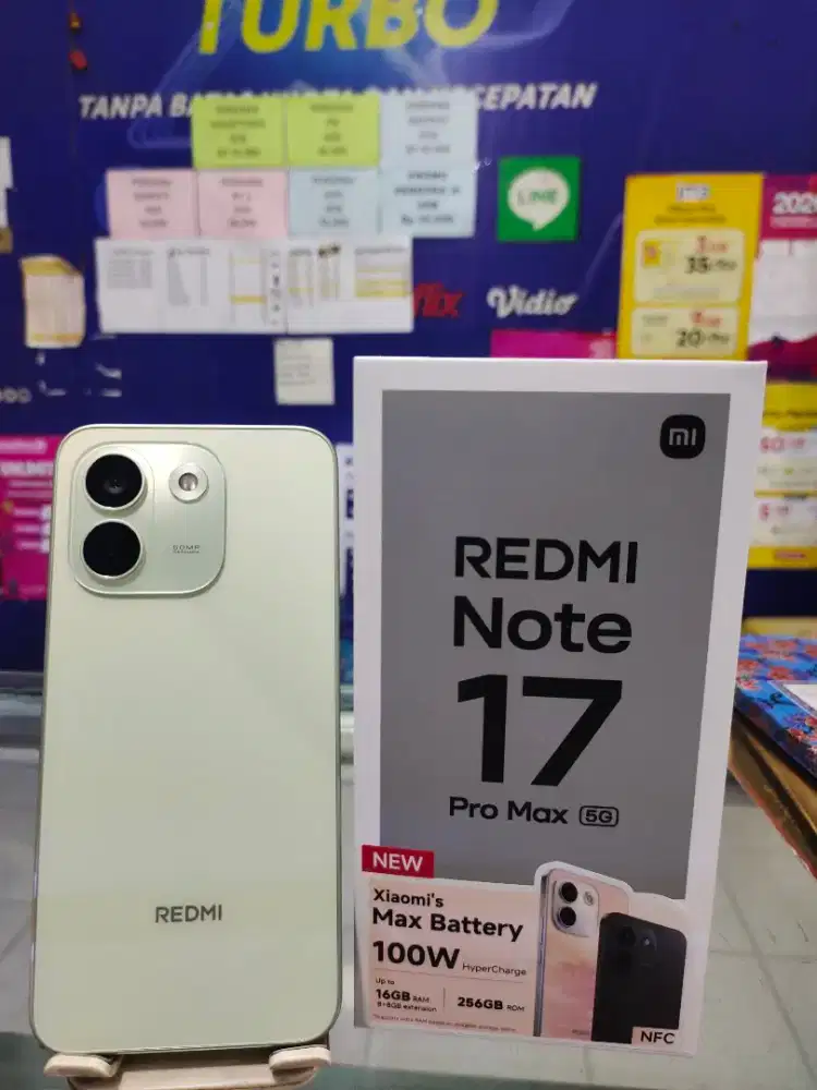 HP Redmi Note 17 Pro Max 5G 8/256