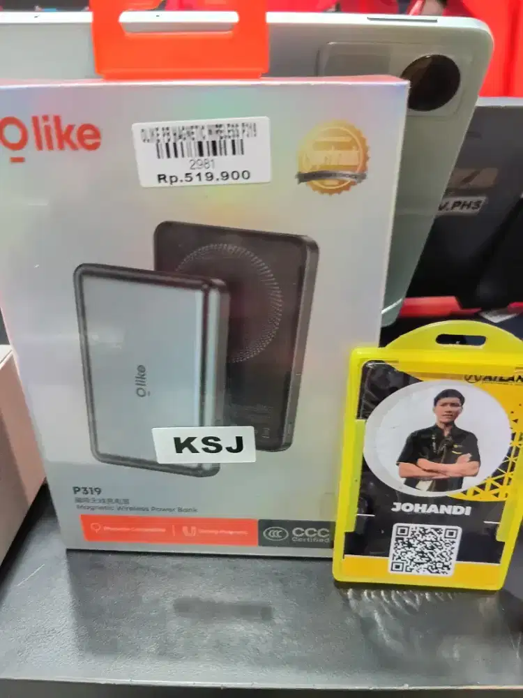olike pb magnetic wireless p319
