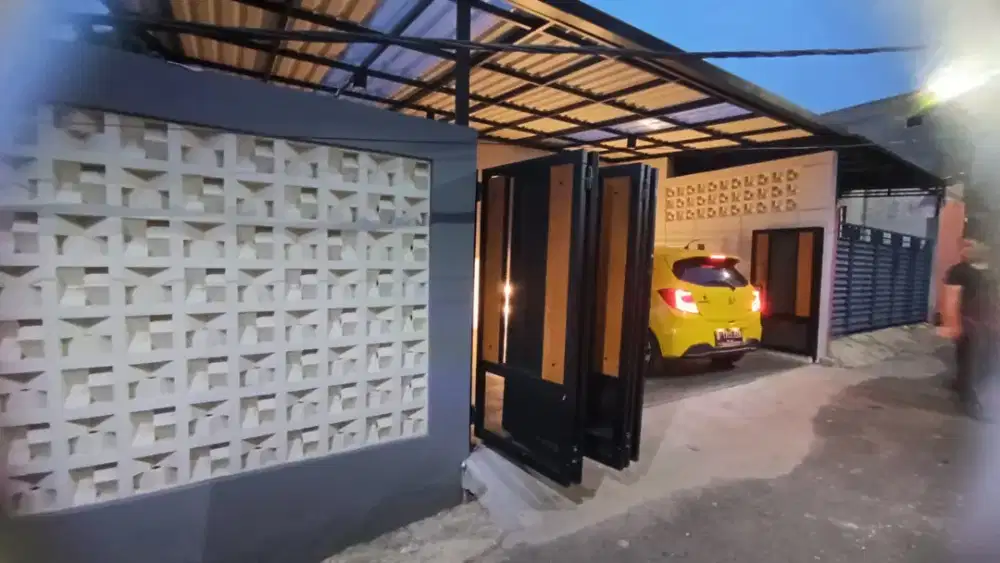 Jual rumah siap huni