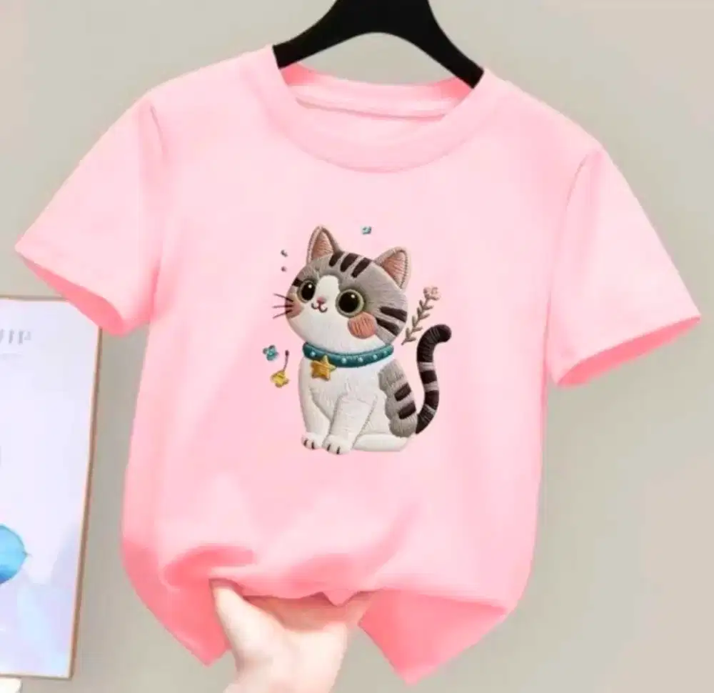 Kaos Anak Adem Nyaman - Yuni Collection