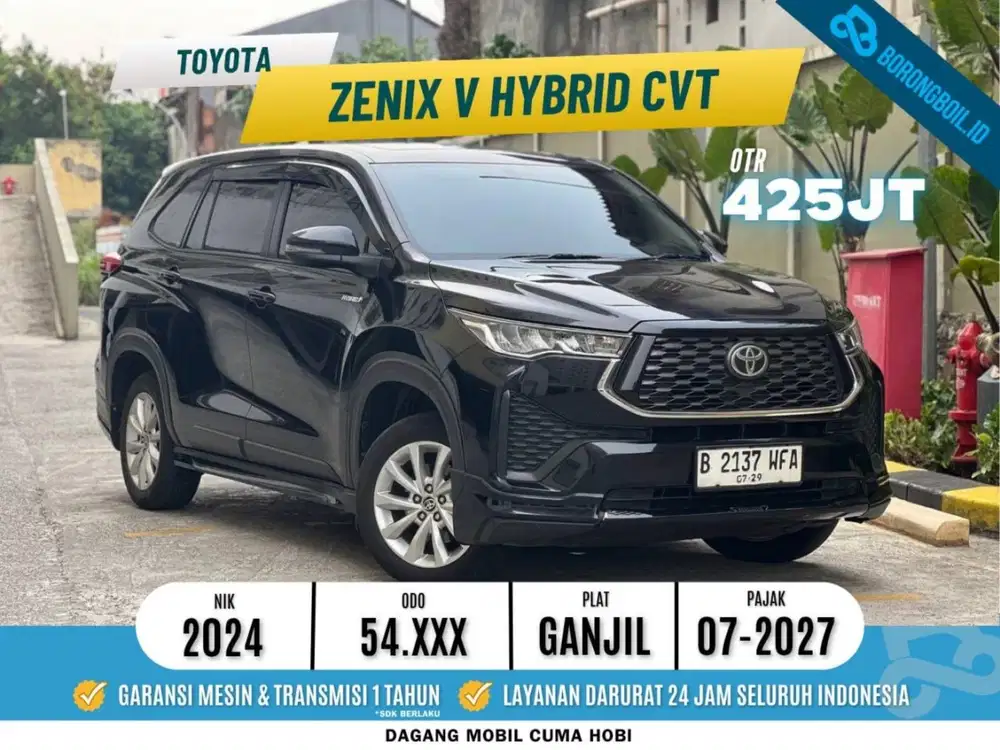 Innova Zenix V modellista 2024 AT