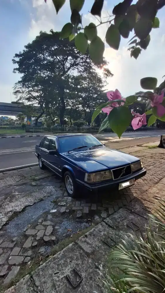 Volvo 740 Ti Turbo Intercooler Automatic