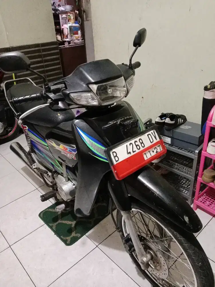 SUPRA X TAHUN 2002 MULUSS CAKEP MESIN AMAN ALUSS.