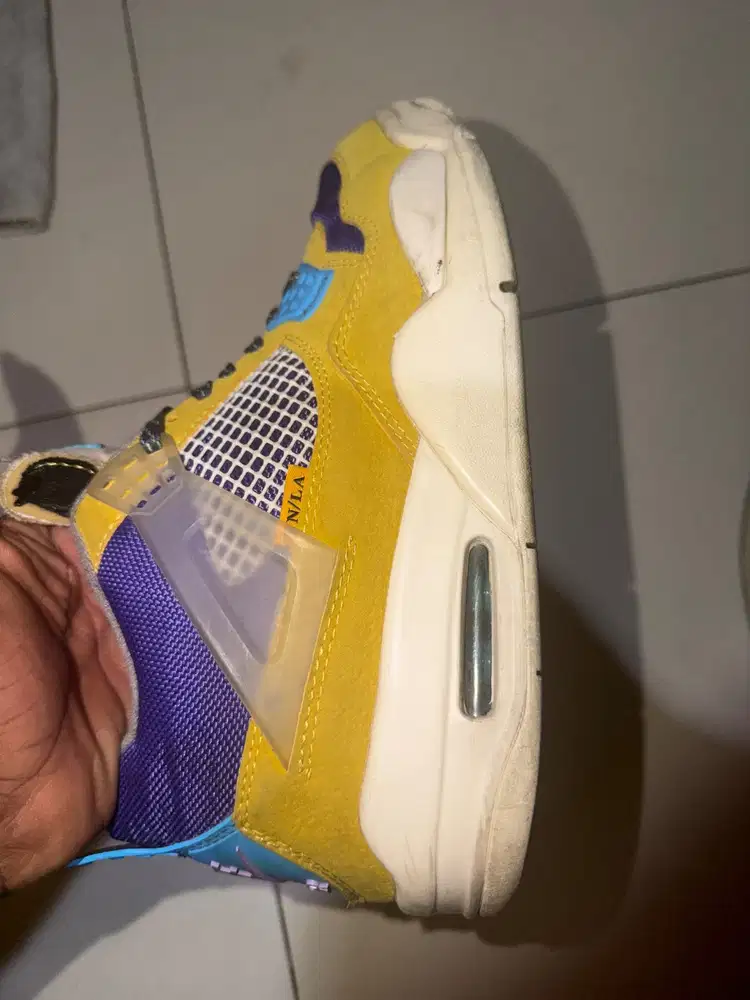 Union LA x Nike Air Jordan 4 Desert Moss (2021)