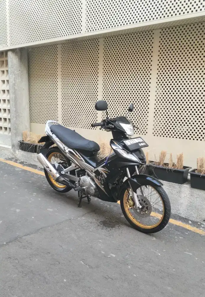 Yamaha Jupiter MX 135 Old 2008 Kopling Original Mulus Lengkap Pajak On