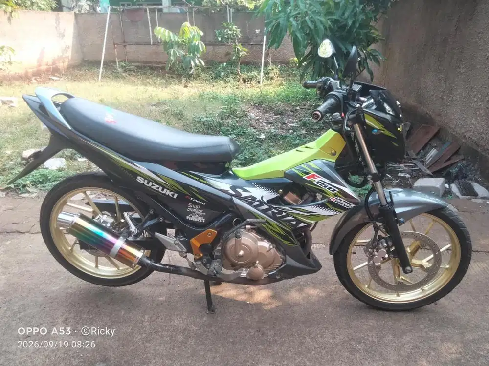 Suzuki Satria FU 2014