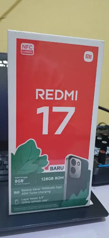 Xiaomi Redmi 17 8/128gb (Masih Segel)