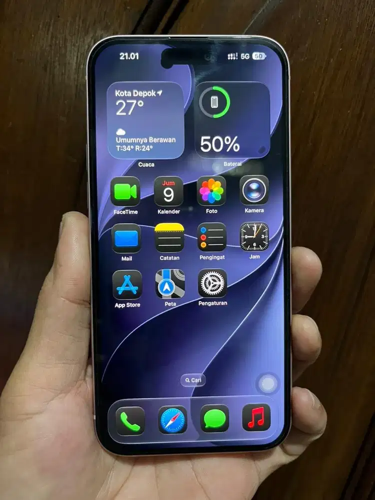 Iphone 15 plus bh90 ori premium