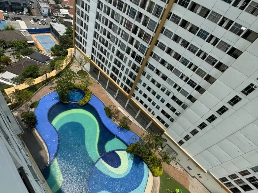 Apartemen Gunawangsa Tidar Tower B lantai 20 tipe 2 bedroom fully furnish