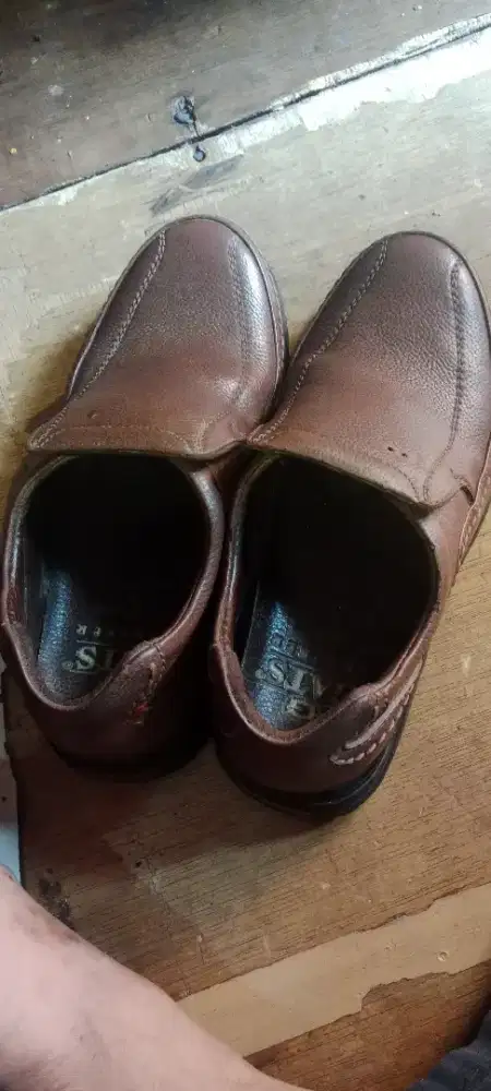 Sepatu kulit gats ORI no 39)40