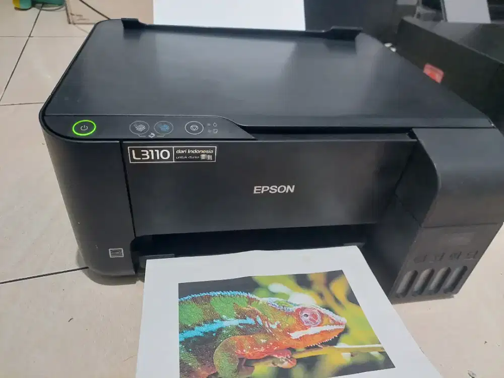 Epson EcoTank L3110 Garansi 3 Bulan!!!
