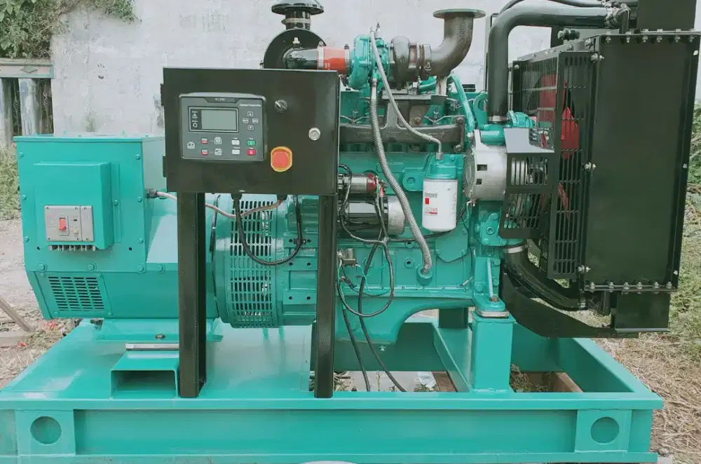 Genset Cummins 4BTA3.9 - 60kva,