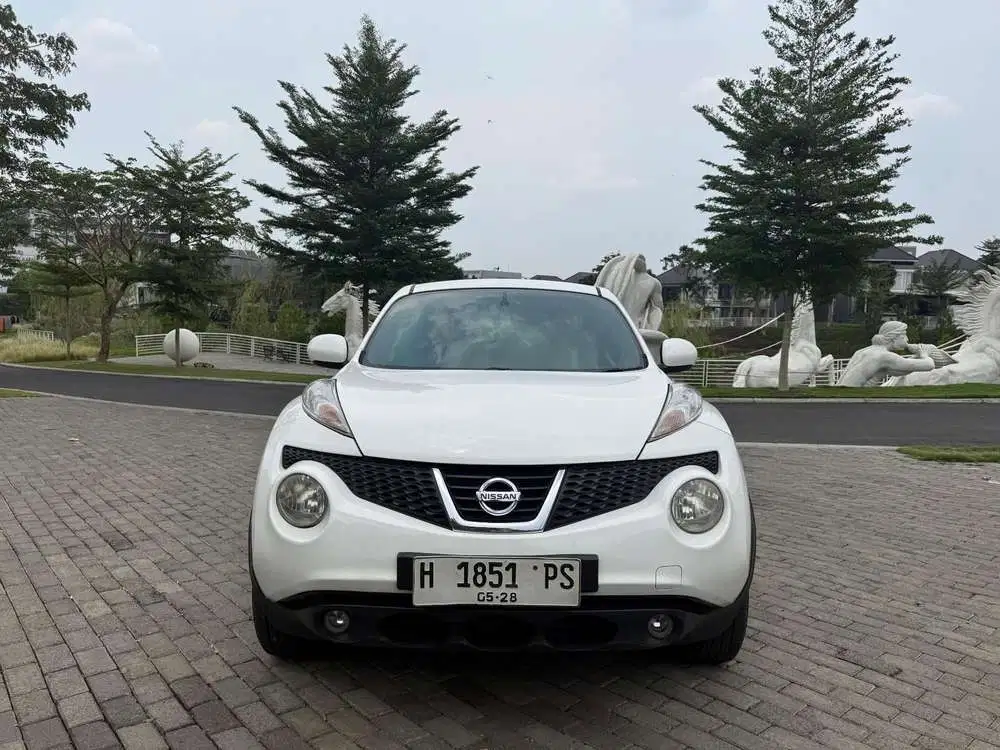 Nissan Juke 2011 Bensin