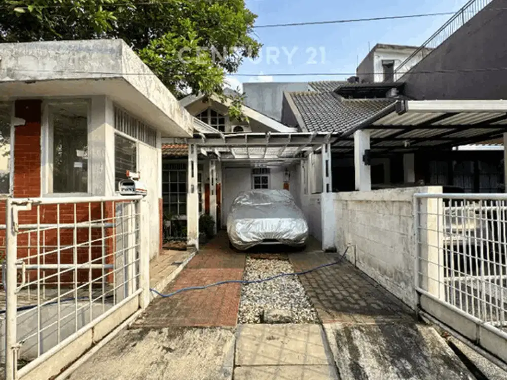 Rumah Luas 1 Lantai Hoek Tenang Asri Di Sektor 4 Bintaro 18181