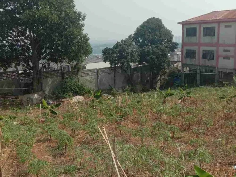 Dijual Tanah 1.500 m2 di Area Sentul City