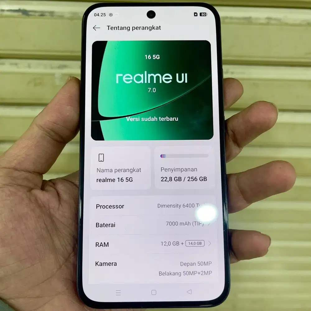 Realme 16 ram 12 / 256 resmi fullset original garansi