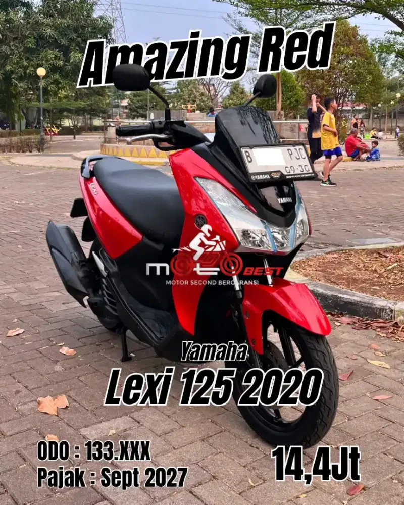 Yamaha Lexi 125cc 2020