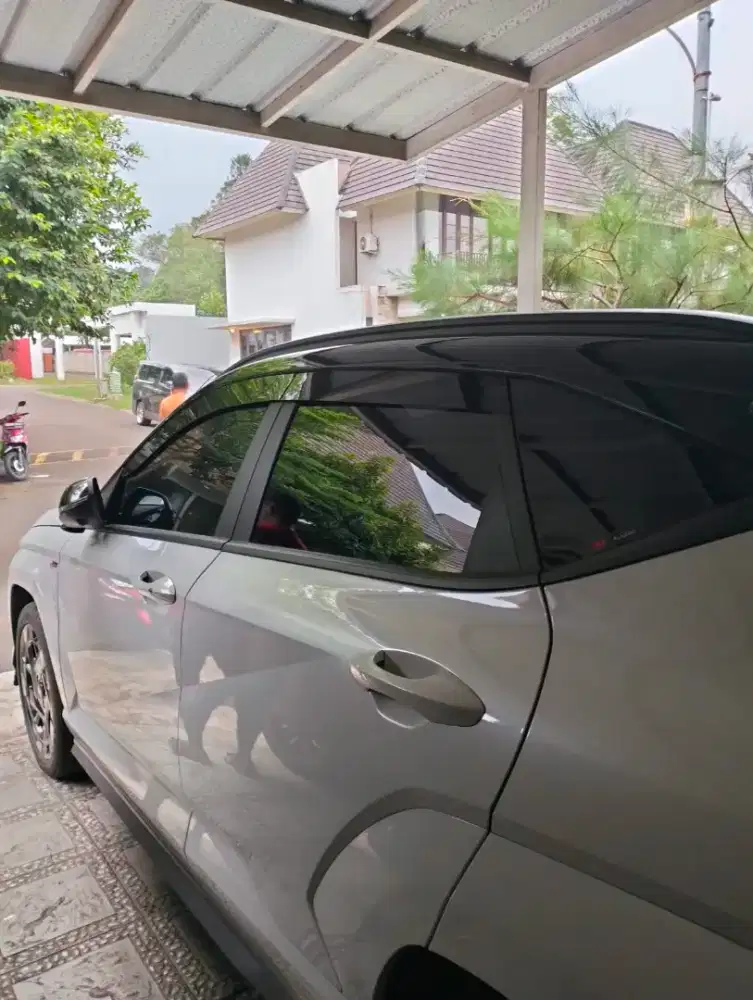 Tempat pemasangan kaca film mobil