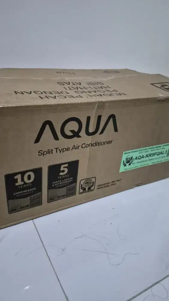 DIJUAL CEPAT AC Belum pemakaian Sama sekali Buka dus saja