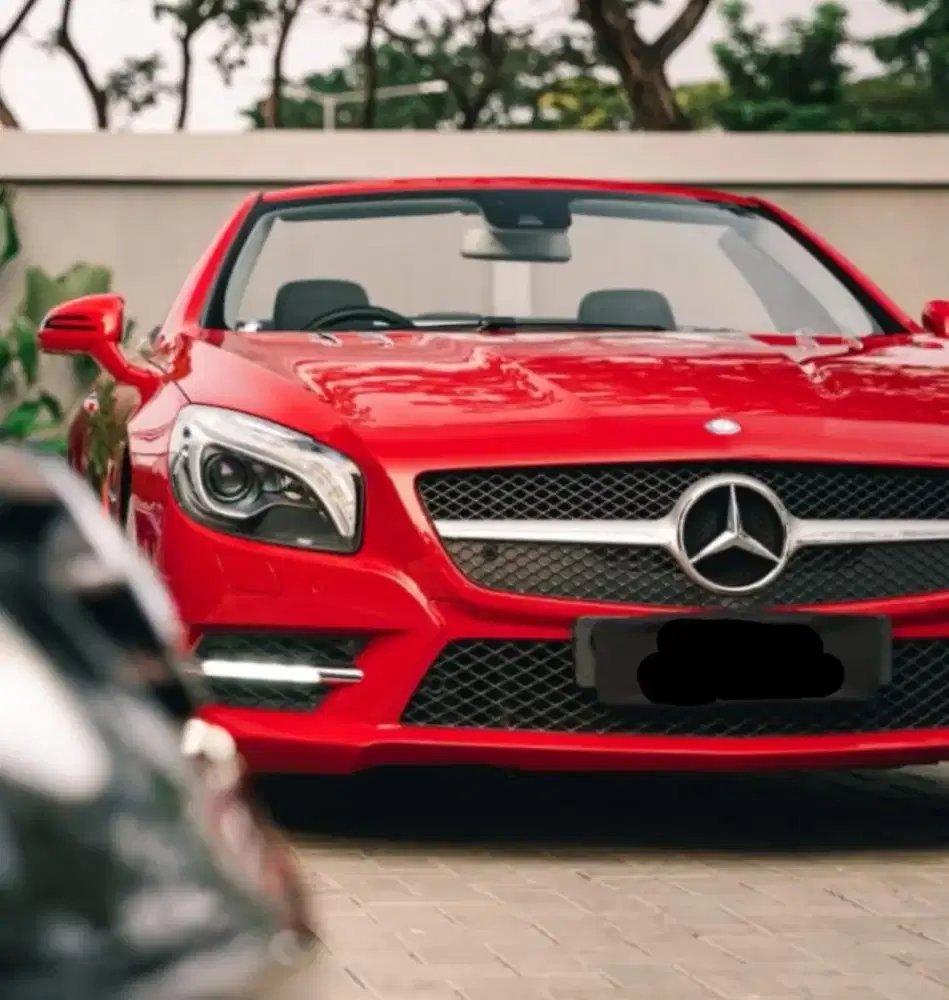 Mercedes Benz SL350 AMG 2012