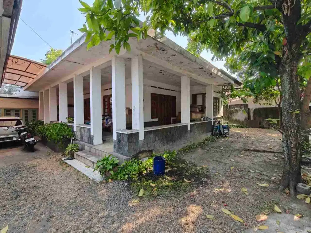 rumah Londo klasik tengah kota dekat Sriwedari Solo