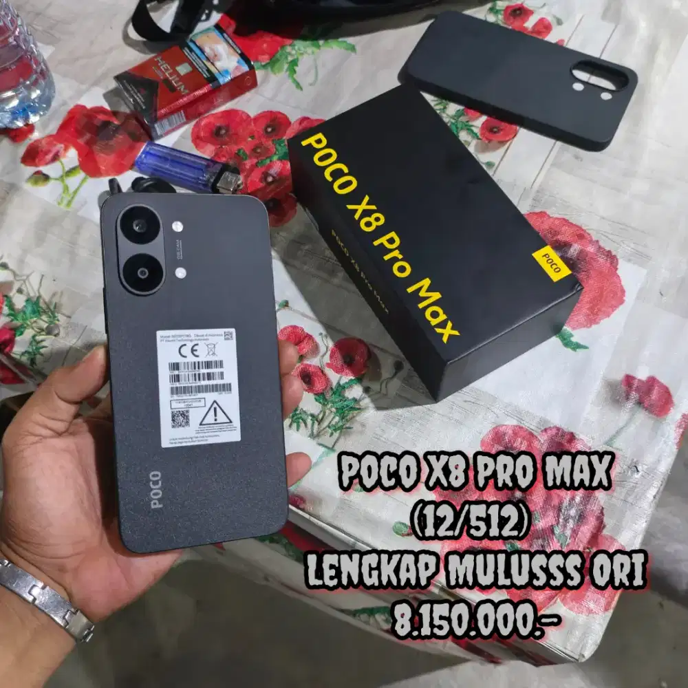 Poco X8 Pro Max (12/512)