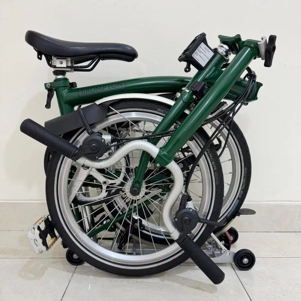 BROMPTON M6R RACING GREEN 2019 - ISTIMEWA