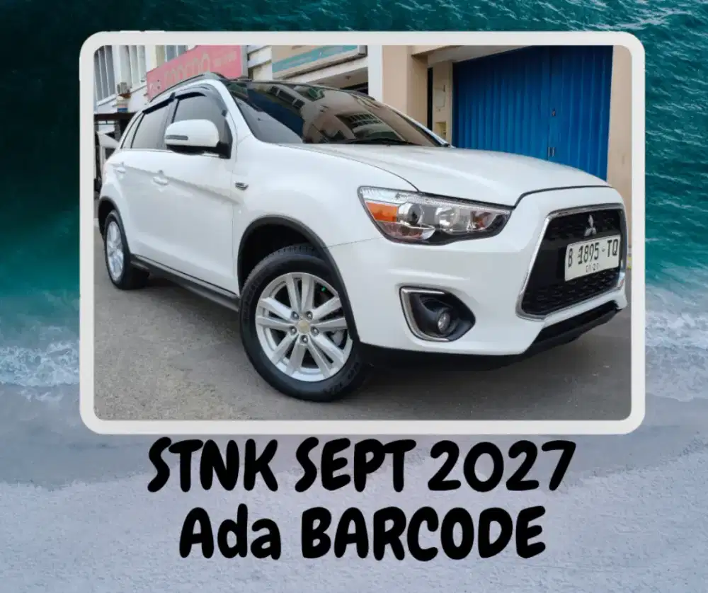 OUTLANDER PX AT 2015 TDP14jt Mitsubishi Outlander 2.0 PX Matic