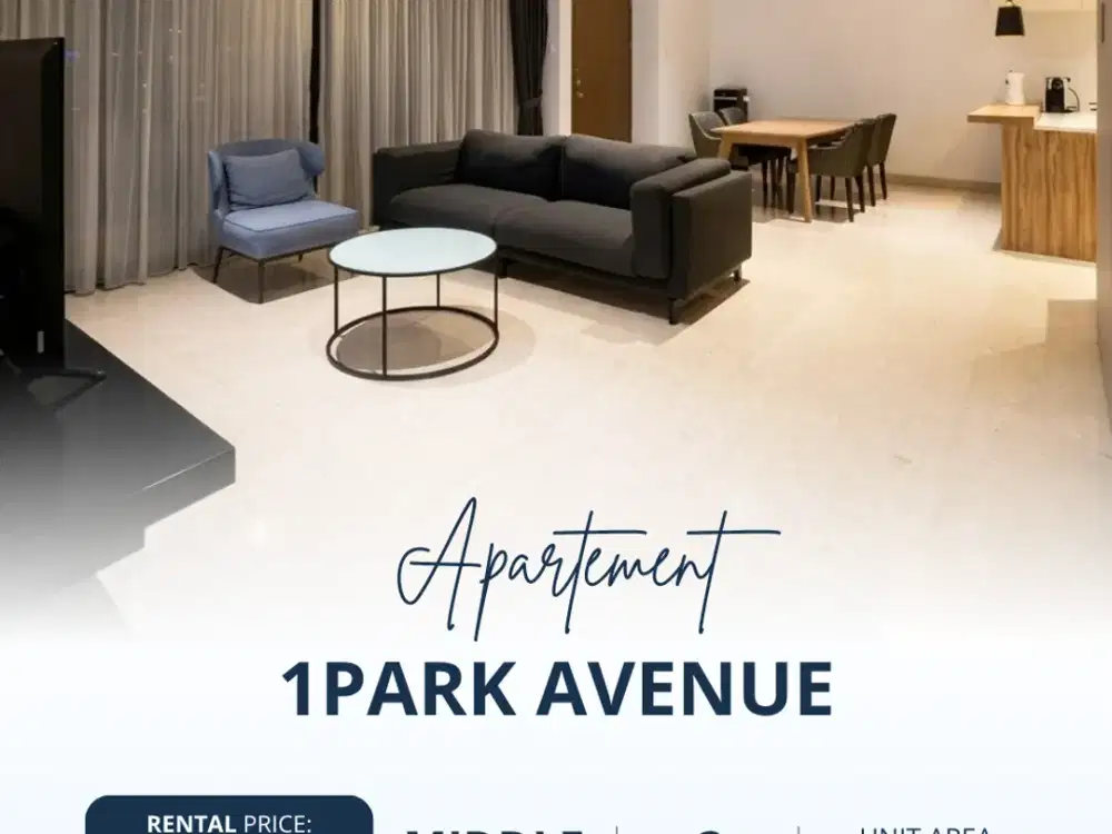 For Rent! An exclusive middle- floor unit at 1Park Avenue – Queen Tower