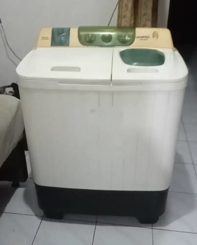 Mesin cuci merk DENPO kapasitas 9kg