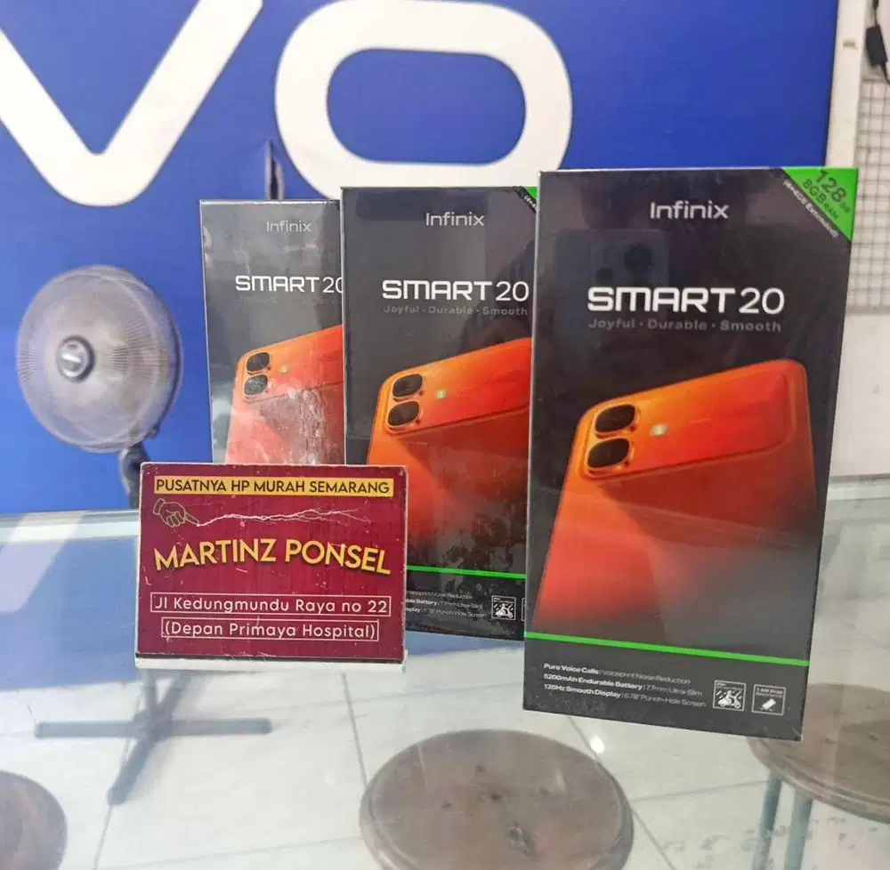 INFINIX SMART 20 4/128 GB NEW